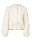 Sophia Chunky Cardigan - White