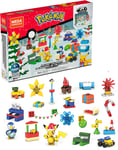 Mega Construx Pokemon Advent Calendar Pikachu & Pochama [pikachu & Po