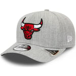 Casquette New-Era  CHICAGO BULLS HEATHER BASE STRETCH S