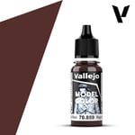 Vallejo Model Color 70859 - Noir Rouge - 18 Ml