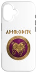 iPhone 16 Aphrodite Greek Goddess of Love and Beauty Symbol Case