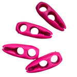 Clips 4mm Gummirep 4-pack