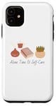 Coque pour iPhone 11 Yoga méditation relaxation - temps pour vous-même et l'amour de soi