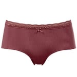 Trofe Laila Midi Brief Trosor Brun polyamid Medium Dam