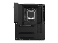 NZXT N7 B650E - Moderkort - Socket AM5 - AMD B650 Chipuppsättning - 2.5 Gigabit LAN - inbyggda grafiken (CPU krävs) - HD-ljud (8 kanaler)