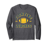 Fighting Lurches Retro Fan Gear Long Sleeve T-Shirt