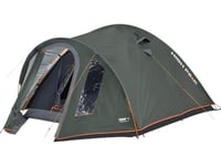 High Peak Dome Tent Nevada 2.1 (Dark Green/Grey, Climate Protection 80)