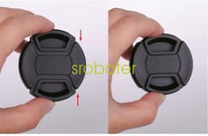 52mm Front Lens Cap Cover for Canon Nikon Sony Olympus Pentax Fuji DSLR Camera