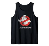 Ghostbusters Vintage Ghost Logo Tank Top