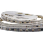 60 LED Strip Ljusslinga 24W/m - CCT 3in1+RGB, IP65, 24V. - Kulör : RGB + CCT (Varm till Kall Vit)