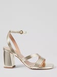 L.K.Bennett Edita Strap Block Heel Sandals