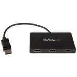 MST-hubb - DisplayPort till 3x HDMI 