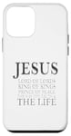 iPhone 12 mini Jesus Lord of Lords King of Kings Prince of Peace Way Truth Case