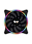 Darkflash Computer Fan RGB D1 (120x120) - Kotelotuuletin - 120mm - musta - 22 dBA