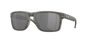 Oakley Holbrook XL Prizm Tungsten Polarized, Woodgrain Innf.