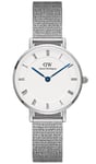 Daniel Wellington Petite Roman Numerals Sterling DW00100684 - Hvid kvarts dameur