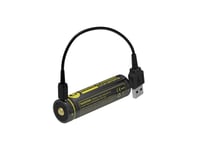 Nitecore 18650 2600mAh akku Micro-USB (NL1826R)