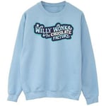 Sweat-shirt enfant Willy Wonka  Chocolate Factory Logo