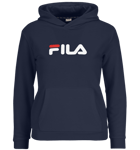 Fila Sande Classic Logo Hoody Urheilu BLACK IRIS