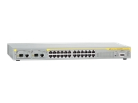 ALLIED TELESIS – ALLIED Switch 10/100MBit 24Port Layer3 (AT-8624T/2M-V2)