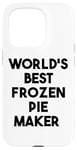 iPhone 15 Pro World's Best Frozen Pie Maker Case