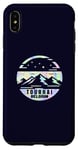 Coque pour iPhone XS Max Tournai Belgique Mountain Design Tournai België