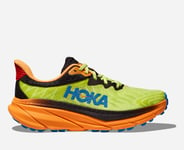 HOKA Challenger 7 Chaussures pour Homme en Black/Lettuce Taille 47 1/3 | Route