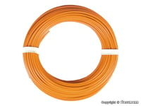 VIESSMANN 6869 FIL ELECTRIQUE ORANGE 0,14 mm2 ROULEAU DE 10m