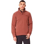 Regatta Lucan Polaire Homme, Brandy Brown, FR : M (Taille Fabricant : M)