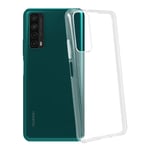 Coque Huawei P smart 2021 Protection Silicone Souple Original Huawei Transparent