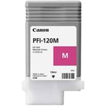 Canon Ink Cartridge Magenta for TM-200 TM-205 TM-300 TM-305 PFI-120M