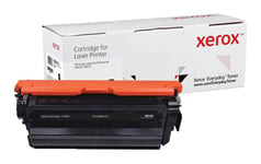 Everyday by Xerox Black Toner compatible with HP 656X (CF460X), High Capacity Bl