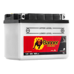 Batteri Banner Bike Bull YB4L-B 50411