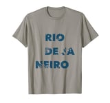 Flower City Brazil - Rio de Janeiro T-Shirt