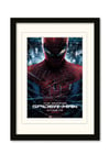 Disney The Amazing Spider Man Scars A3 Framed and Mounted Print