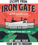 Goliath Games The Escape Game: Escape from Iron Gate Family Games | For ages 13