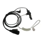 Motorola Acoustic Tube Earpiece with PTT & Mic for TLKR Series