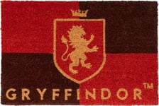 Harry Potter - Gryffindor Dörrmatta (43 X 63 Cm)