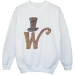 Sweat-shirt enfant Willy Wonka  W Logo Hat