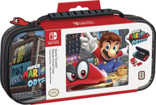 Nintendo Switch Deluxe Travel Case (SM Odyssey) Oppbevaringsveske for Switch. Motiv fra Super Mario Oddysey