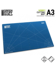 Foldable Cutting Mat Blue (A3)