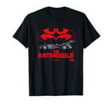 Batman And Robin Batmobile 85th Anniversary T-Shirt