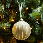 Riviera Maison Pearl Party Ornament Ø10