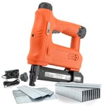 Tacwise 1700 Master Nailer 12V 191 Agrafeuse/Cloueuse Sans Fil avec 1000 agrafes et 2000 clous, Utilise des Agrafes de type 91 et des Clous de type 18G