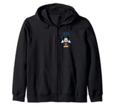 Disney 100 Anniversary Mickey Mouse Fireworks Burst D100 Zip Hoodie