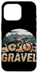 Coque pour iPhone 16 Pro Gravelbike Ride The Gravel