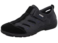 Rohde Chaussures Homme 1233, Pointure:45 EU, La Couleur:Noir