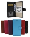 New Standcase Wallet Samsung Galaxy S23 Plus 5G (Svart)