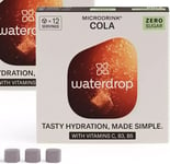 Waterdrop® Microdrink COLA Special Edition - Water Flavouring - Hydration Tablet