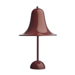 Verpan Pantop bordslampa burgundy